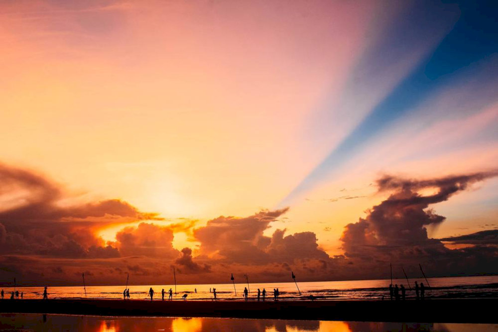 Bình minh chính là thời khắc lý tưởng